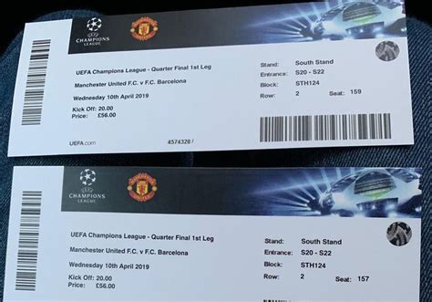 manchester united manchester city tickets